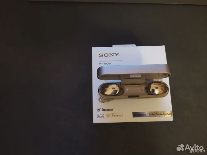 Наушники sony wf 1000x