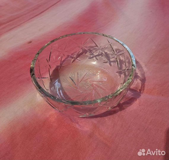 Хрустальная салатница
