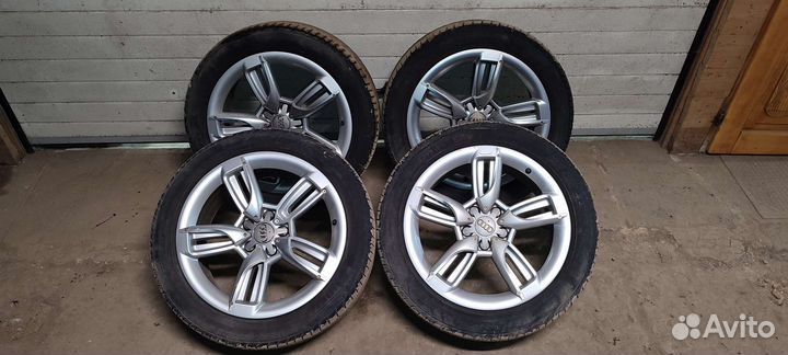 Колеса в сборе Audi R18 245/45