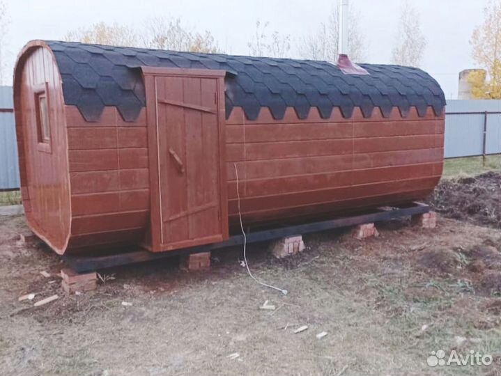 Бани из бруса от производителя