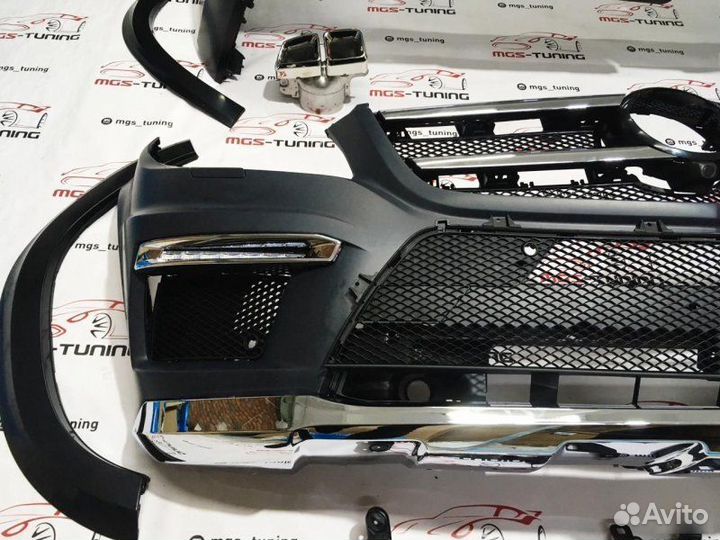 Комплект обвеса GL63 AMG Mercedes GL-class X166