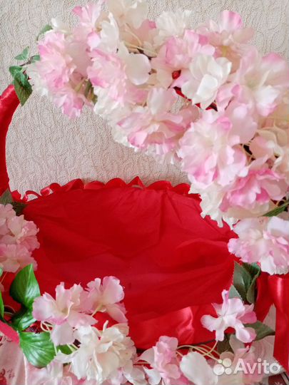 2 карзины свадебные