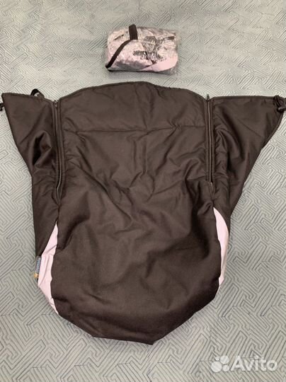 Накидка на ножки в коляску универсальная