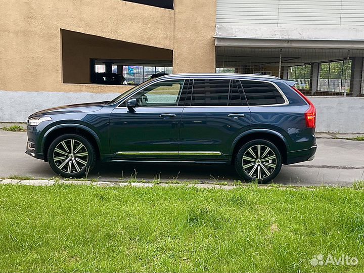 Volvo XC90 2.0 AT, 2019, 75 000 км