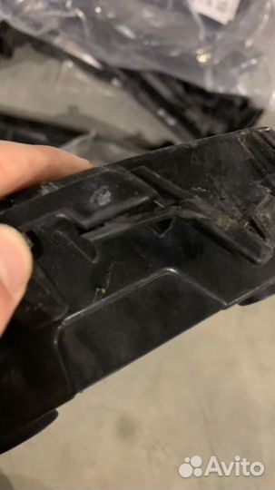 Кронштейн бампера задний левый Volkswagen Polo 6