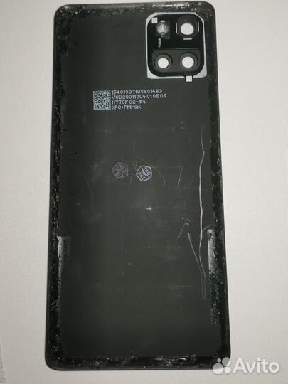 B50 задняя крышка Samsung Galaxy Note 10 lite