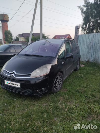 Citroen Grand C4 Picasso 1.6 AMT, 2009, 272 000 км