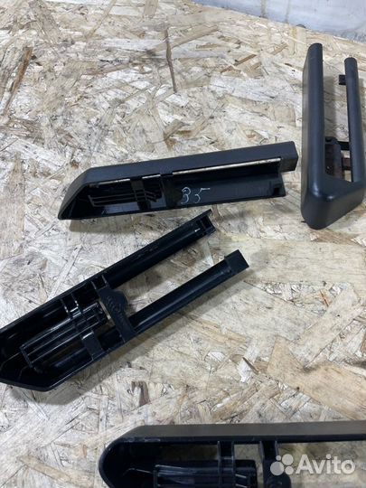 Заглушка накладка салазок сиденья Bmw X5 E70