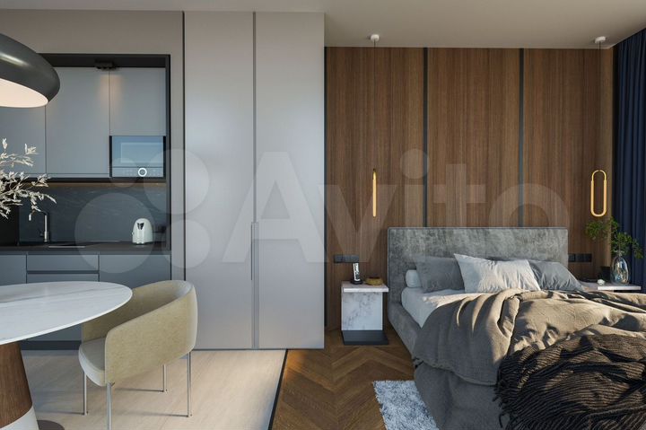 3-к. квартира, 110 м² (Грузия)