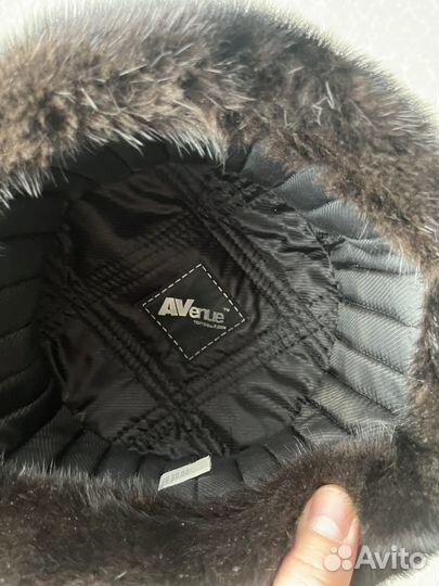 Шапка норковая мужская