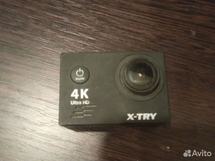 Экшн камера x-try