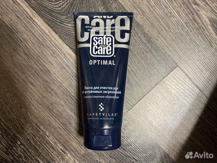 Паста для очистки рук от устойчивых загрязнений