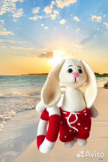 Зайка крючком