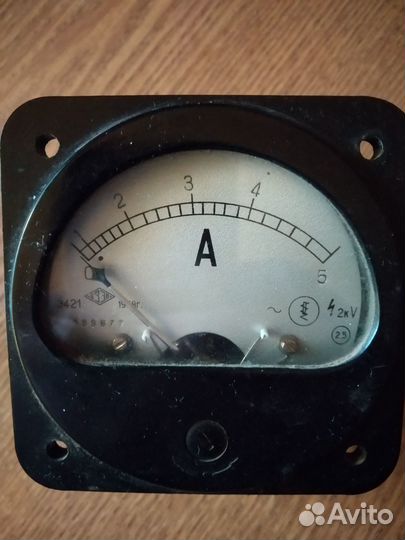 Амперметр СССР