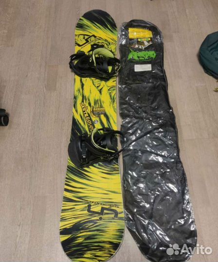 Сноуборд lib tech 154 и крепления union