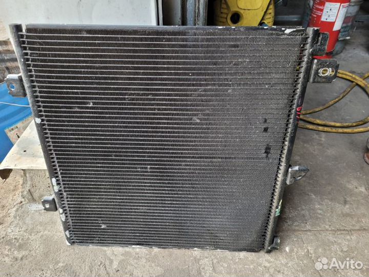 Радиатор кондиционера Daf Lf