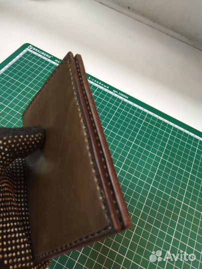 Обложка на паспорт натуральная кожа