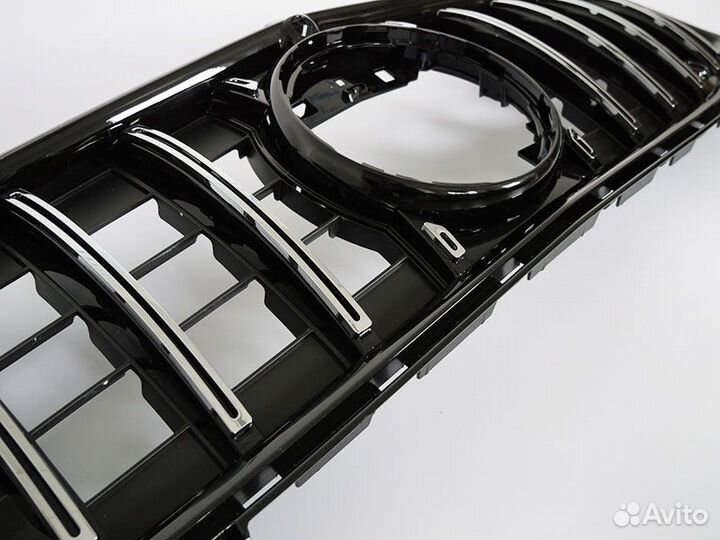 Решетка радиатора Mercedes CLA C118 (19-23) grme60