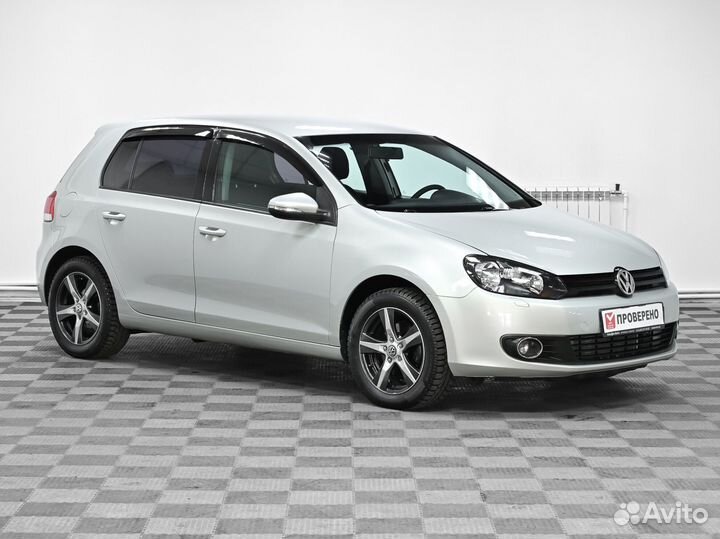 Volkswagen Golf 1.6 AMT, 2012, 146 200 км