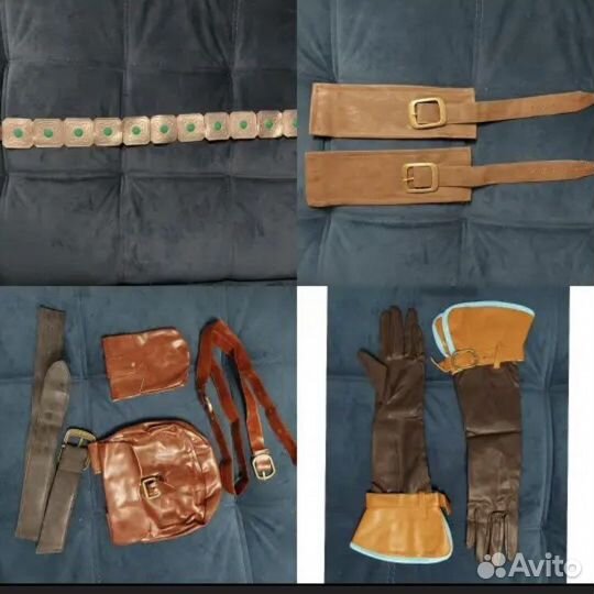 Костюм Цириллы (Из Ведьмака)