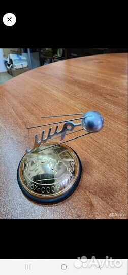 Статуэтки из металла СССР