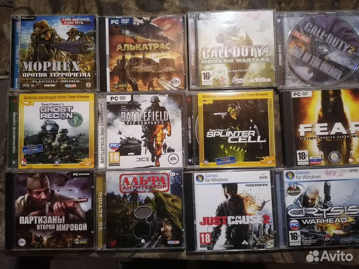 Игры на компьютер