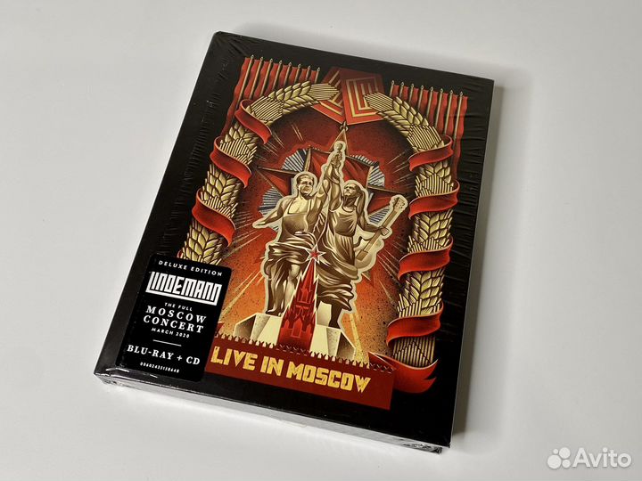 Lindemann - Live in Moscow Special Edition CD