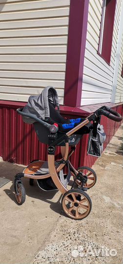 Детские коляски 3 в 1