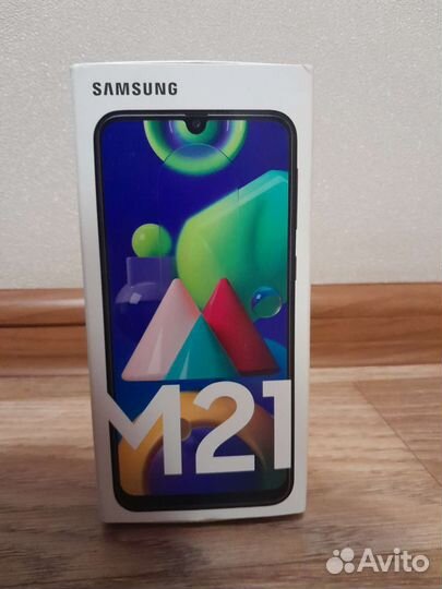 Samsung Galaxy M21, 4/64 ГБ