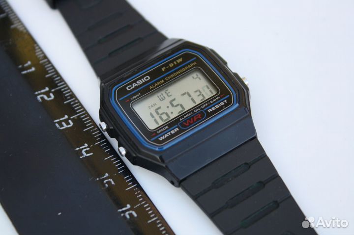 Разные часы от Casio