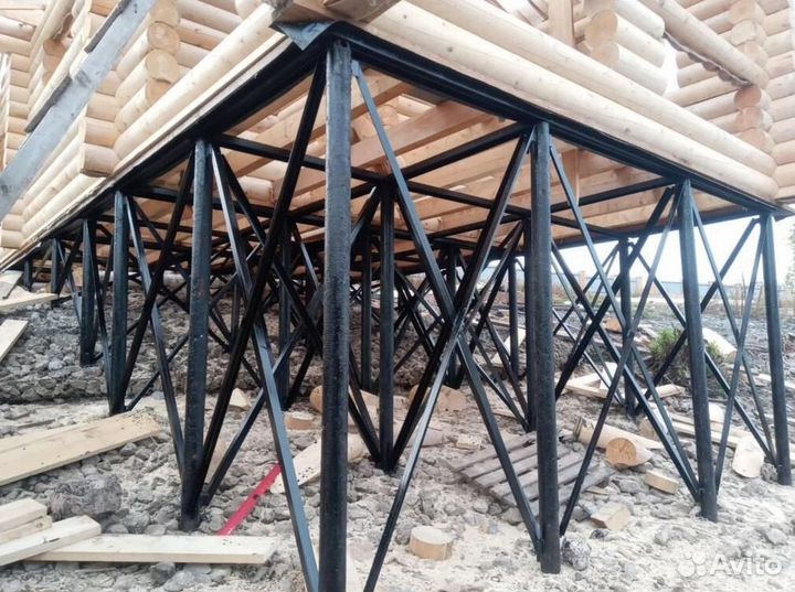 Винтовые сваи Гост