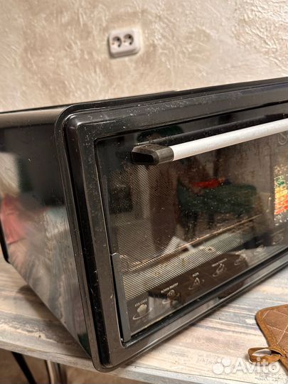 Духовка электрическая настольная бу