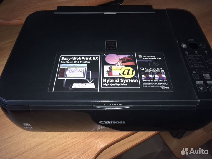 Струйный принтер canon MP280