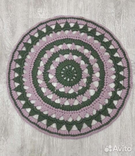 Коврик ручной работы