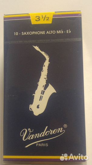 Трости для саксафона