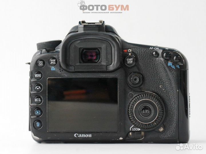 Фотоаппарат Canon 7D body