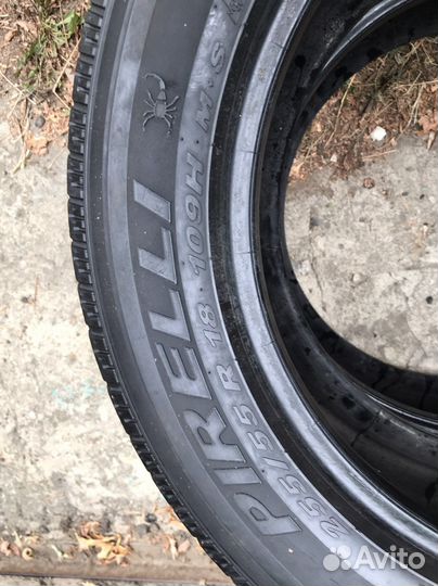 Pirelli Scorpion Ice&Snow 255/55 R18