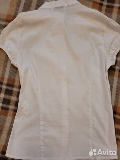 Новая школьная блузка