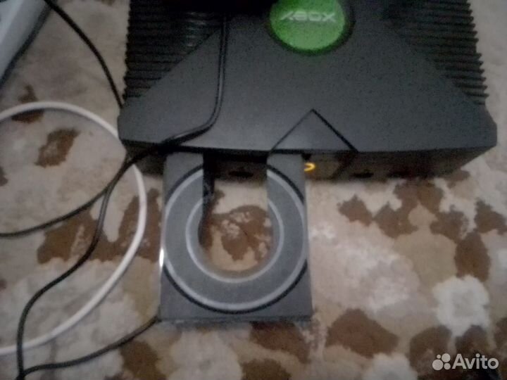 Xbox original (прошит + джойстик в комплекте )