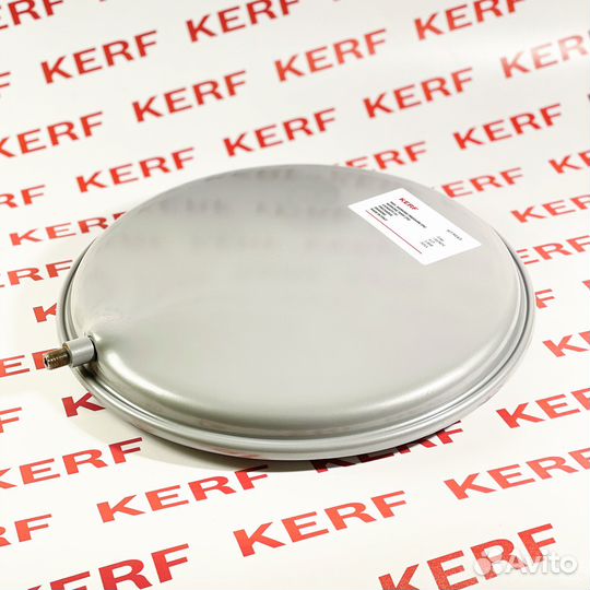 Расширительный бак 6л. M14/1 круглый серый Baxi Ec