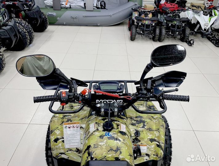 Подростковый квадроцикл motax grizlik super LUX