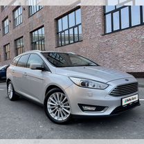 Ford Focus 1.5 AT, 2017, 135 390 км, с пробегом, цена 1 199 000 руб.