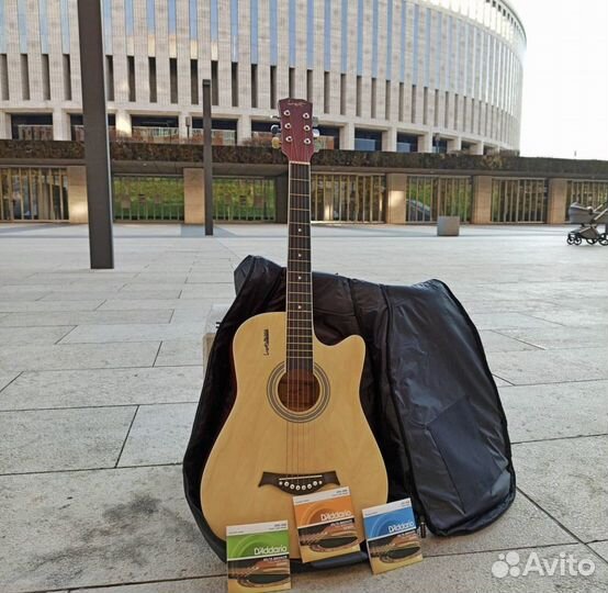 Гитары новые