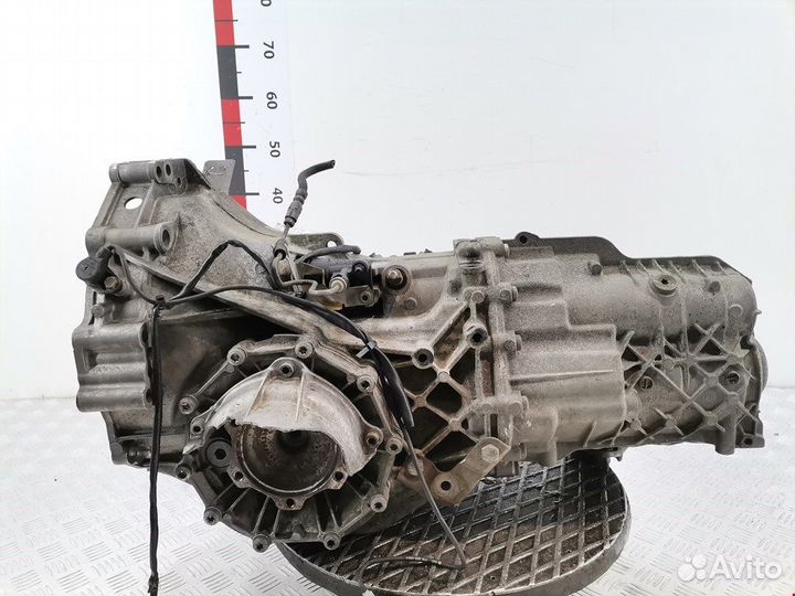 Кпп 6ст (механическая коробка) для Audi A4 B6
