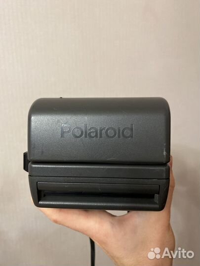 Polaroid 636 close up