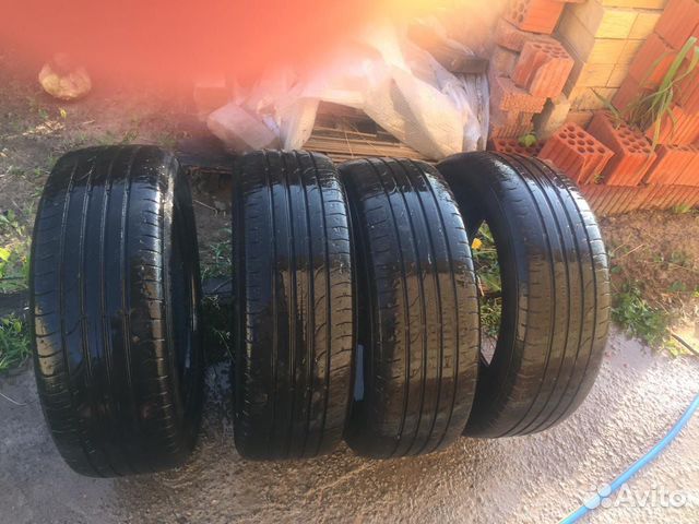 Continental ComfortContact - 6 215/55 R18