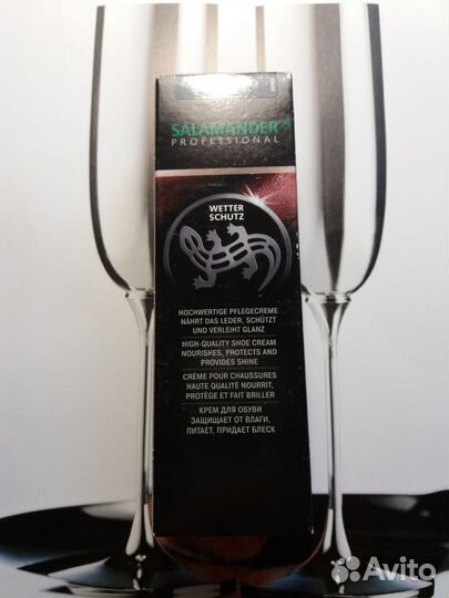 Разные цвета крем - краски Salamander