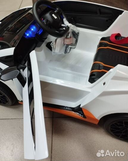 Детский электромобиль Ламборджини Хуракан