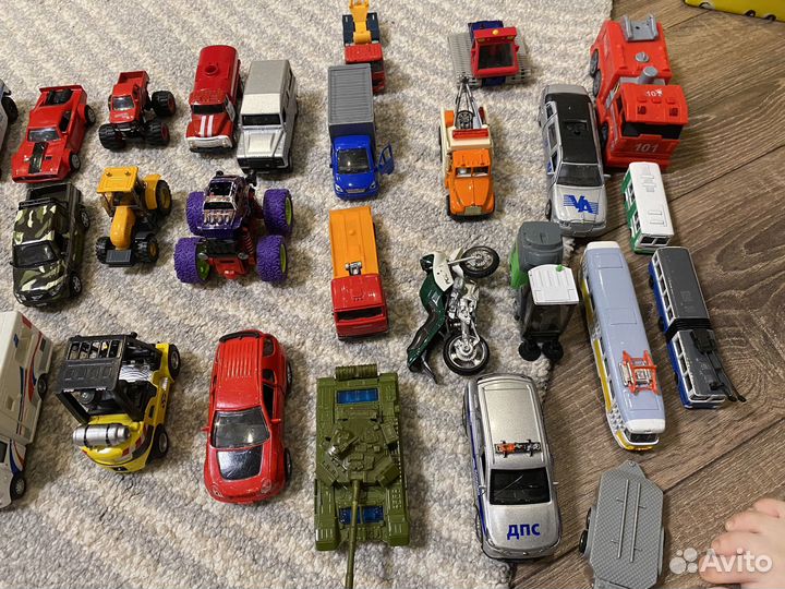 Машинки технопарк пакетом