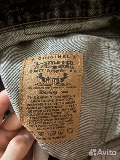 Джинсы Levis 551 оригинал